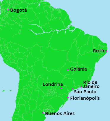 America del Sud
